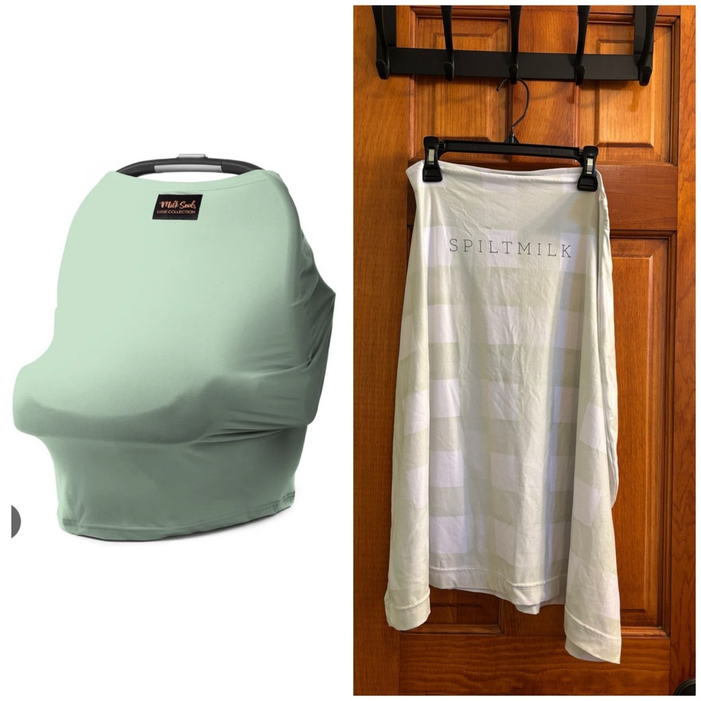 SpiltMilk Nursing and Carseat Cover